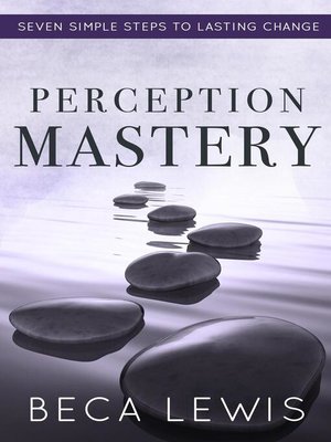 cover image of Perception Mastery